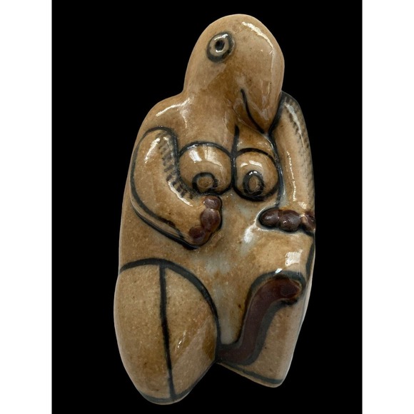 Sten Lykke Madsen MCM Figurine 7053 Designed For Bing And Grondahl Copenhagen - Picture 10 of 11